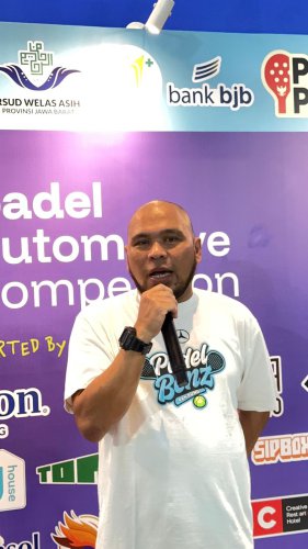 Dukung Gaya Hidup Sehat, MBClub Indonesia Gelar Padel Automotive Competition Pertama di Indonesia