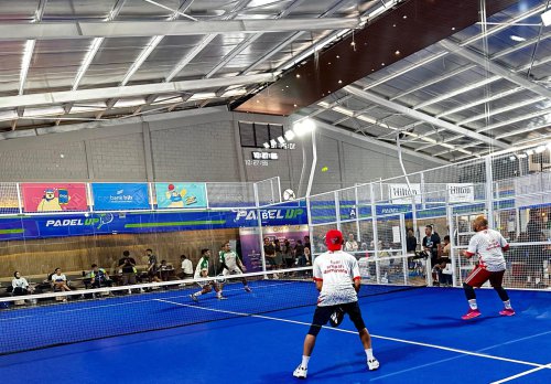 Dukung Gaya Hidup Sehat, MBClub Indonesia Gelar Padel Automotive Competition Pertama di Indonesia