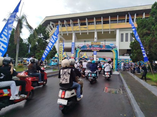 Yogyakarta Jadi Puncak Fazzio Youth Festival 2025, Gen Z Seru-seruan Bareng Zee Eks JKT48
