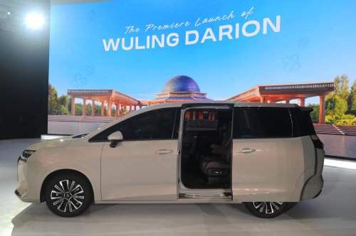 Wuling, Wuling Darion, Pilihan EV dan PHEV, Punya Fitur Serba Praktis untuk Keluarga Modern