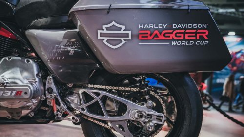 Beda Dengan King Of The Baggers, Harley-Davidson Bikin Balapan Baru Dengan 12 Seri