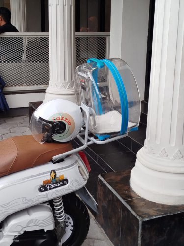 Yamaha, Yamaha Fazzio Kalcer Ala Zee Asadel Eks JKT48, Pecinta Kucing Boleh Niru