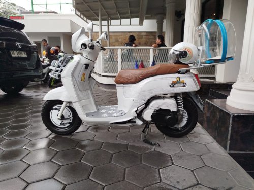 Yamaha, Yamaha Fazzio Kalcer Ala Zee Asadel Eks JKT48, Pecinta Kucing Boleh Niru