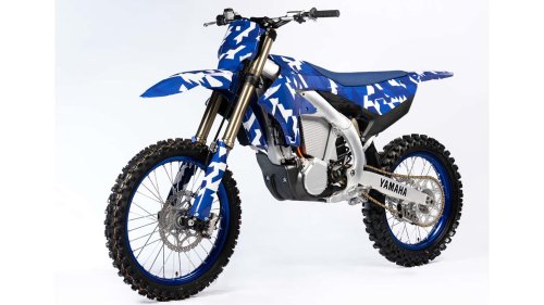 Yamaha, Tenaga Setara Motor MXGP 450 cc, Ini Dia Motor Trail Listrik Bikinan Yamaha