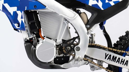 Yamaha, Tenaga Setara Motor MXGP 450 cc, Ini Dia Motor Trail Listrik Bikinan Yamaha