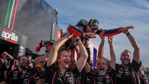 Hasil MotoGP Portugal 2025, Marco Bezzecchi Kuat Sejak Start, Bagnaia Apes Lagi