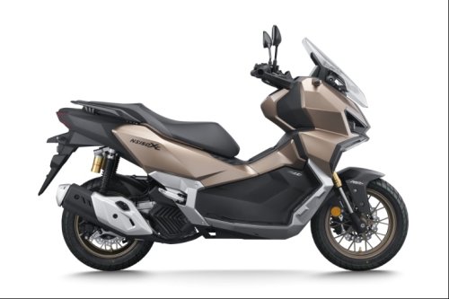 Honda, Honda ADV, Honda Pamer ADV 150 Versi Tiongkok, Gagah Pakai Sokbreker Upside Down