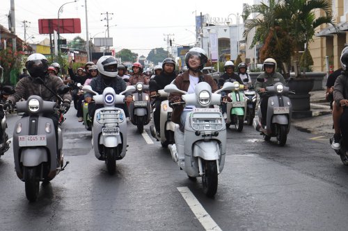 Yamaha, Gaspol Gelar Event di 2025, Yamaha Sukses Jadikan Maxi dan Classy Sebagai Ikon Gaya Hidup