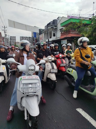 Yogyakarta Jadi Puncak Fazzio Youth Festival 2025, Gen Z Seru-seruan Bareng Zee Eks JKT48