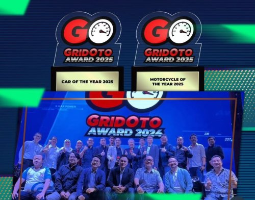 GridOto Award 2025 Kembali Hadir, Bawa 39 Penghargaan Bergengsi untuk Mobil dan Motor