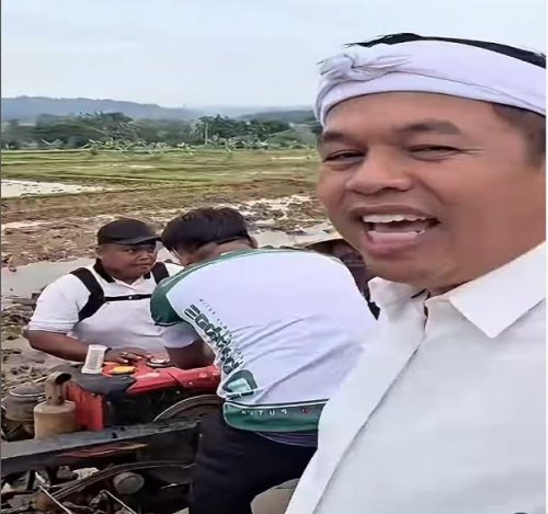 Temuan Baru, Dedi Mulyadi Pamer Uji Coba BBM Alternatif Dari Jerami