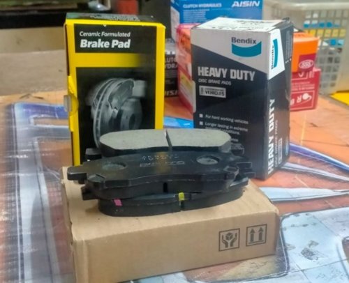 Harga  Kampas Rem Depan Aftermarket Daihatsu Terios Mulai Rp 160 Ribuan
