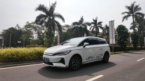 BYD, BYD Lagi On Fire, Tiga Mobilnya Jadi Jawara Sekaligus di GridOto Award 2025