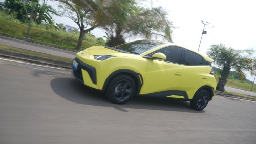 BYD, BYD Lagi On Fire, Tiga Mobilnya Jadi Jawara Sekaligus di GridOto Award 2025