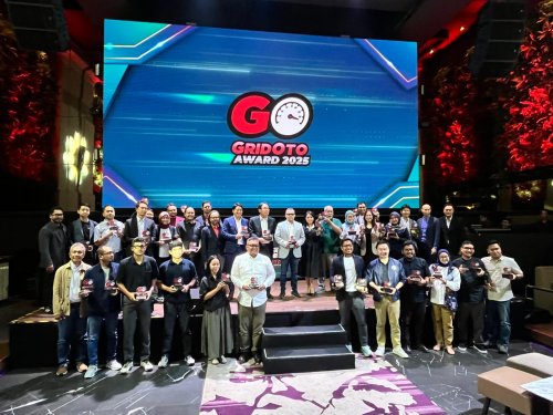 Daftar Lengkap Pemenang GridOto Award 2025, Ini Mobil dan Motor Terbaik