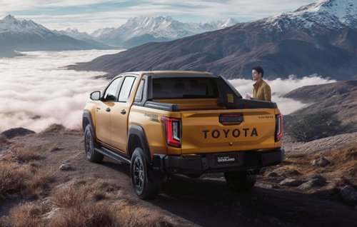 Toyota, Toyota Hilux Generasi Terbaru Meluncur, Sekarang Ada Listriknya