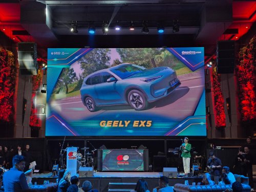 Geely, Geely EX5 Raih The Best Premium EV di GridOto Award 2025