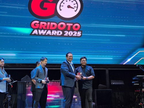 Geely, Geely EX5 Raih The Best Premium EV di GridOto Award 2025