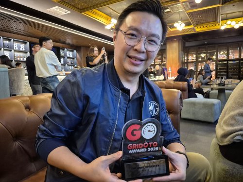 Keren! MG4 EV Jadi The Most Stylish EV di GridOto Award 2025