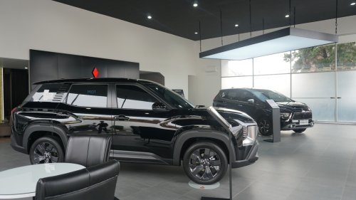 Mitsubishi Resmikan Dealer Pertama di Kabupaten Garut, Fasilitas 3S Lengkap