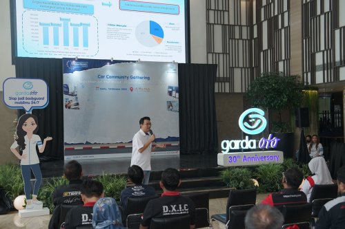 Garda Oto Gelar Gathering Bertajuk OtomoTALKS Bareng Komunitas Mobil, Ini yang Dibahas
