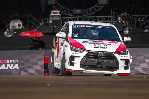 Pembalap TGRI Anjasara dan Alinka Raih Gelar Ganda Kejurnas Slalom 2025, Ini Ceritanya