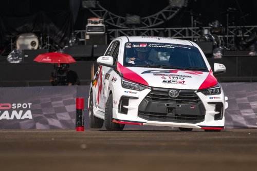 Pembalap TGRI Anjasara dan Alinka Raih Gelar Ganda Kejurnas Slalom 2025, Ini Ceritanya