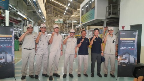Mitsubishi, Intip Dapur Produksi Mitsubishi Fuso, Tempat Ribuan Truk Indonesia Dilahirkan