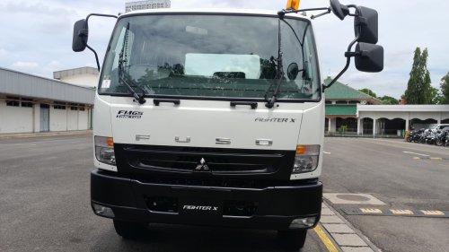 Intip Lebih Dekat Spesifikasi Fighter X FM65F, Si Kuat dari Mitsubishi Fuso