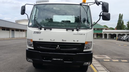 Mitsubishi, Intip Lebih Dekat Spesifikasi Fighter X FM65F, Si Kuat dari Mitsubishi Fuso