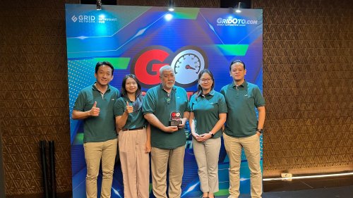 TVS Ronin Hattrick, Tiga Tahun Beruntun Sabet Penghargaan di GridOto Award