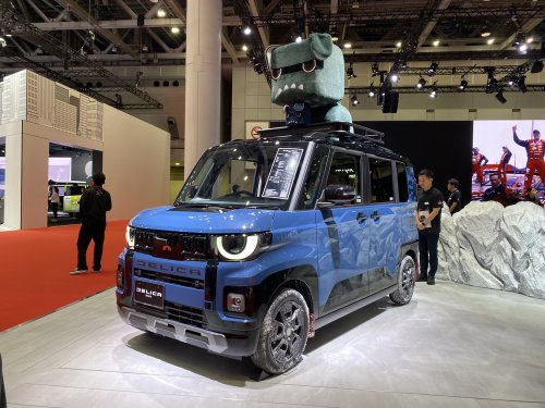 Mitsubishi, Mitsubishi Delica, Mitsubishi Delica Menciut Jadi Kei Car, Cocok Nih Buat Indonesia