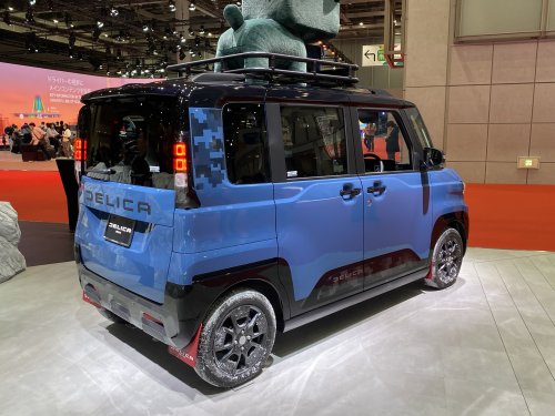 Mitsubishi, Mitsubishi Delica, Mitsubishi Delica Menciut Jadi Kei Car, Cocok Nih Buat Indonesia
