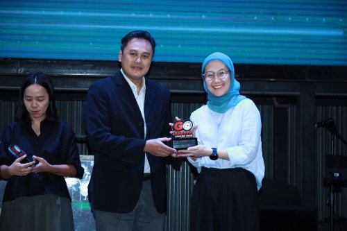 Maka Cavalry Sabet Gelar The Best Medium Electric Motorcycle di Gridoto Award 2025