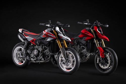 Pecinta Moge Italia Merapat, Ducati Hypermotard V2 dan V2 SP Versi 2026 Resmi Meluncur Pakai Rangka Monokok