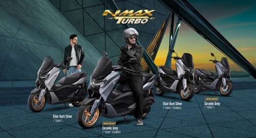 Yamaha, Yamaha NMAX Turbo Facelift 2026 Resmi Meluncur di Indonesia, Lebih Fresh Ada Tambahan Ini