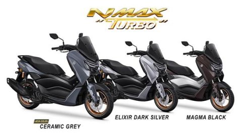 Yamaha NMAX Turbo Facelift 2026 Resmi Meluncur di Indonesia, Lebih Fresh Ada Tambahan Ini