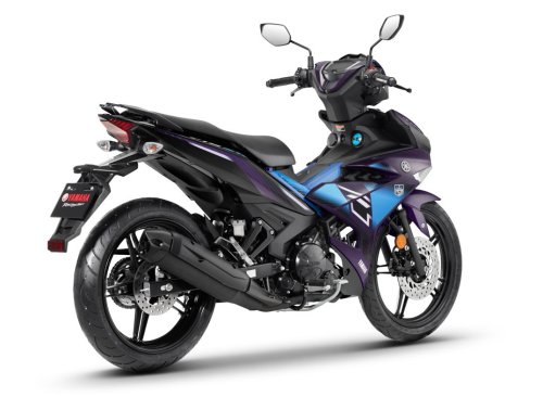 Yamaha, Motor Bebek Super Baru Yamaha Punya Tampilan Baru, Ini Wujud Sportynya