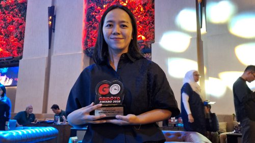 Tyranno Raih The Best Low Electric Motorcycle di GridOto Award 2025