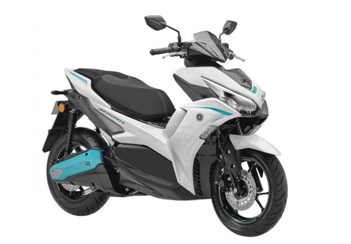 Yamaha, Yamaha Luncurkan Aerox Versi Listrik, Torsi Meledak Jarak Tempuh Tembus 100 Km Up