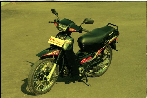 Ternyata segini Harga Kawasaki Kaze Pas Pertama Dijual di Indonesia