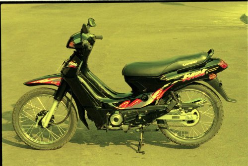 Kawasaki, Ternyata segini Harga Kawasaki Kaze Pas Pertama Dijual di Indonesia