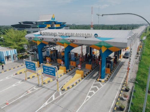 Gerbang Tol Kualanamu Viral, Pengemudi Mobil Kena Tarif Rp 527.000 Dari Normalnya Rp 37.000