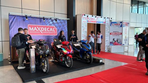 IMHAX 2025 Resmi Dibuka, 75 Brand Apparel, Helm dan Aksesori Memeriahkan