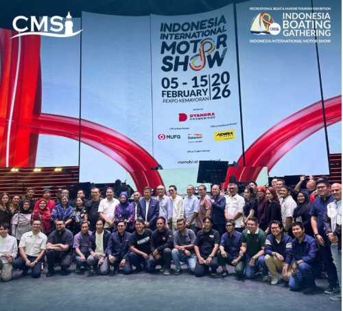 Indonesia Boating Gathering Hadir di IIMS 2026, Bisa Lihat Langsung Kayak, Jetski Sampai Kapal Boat