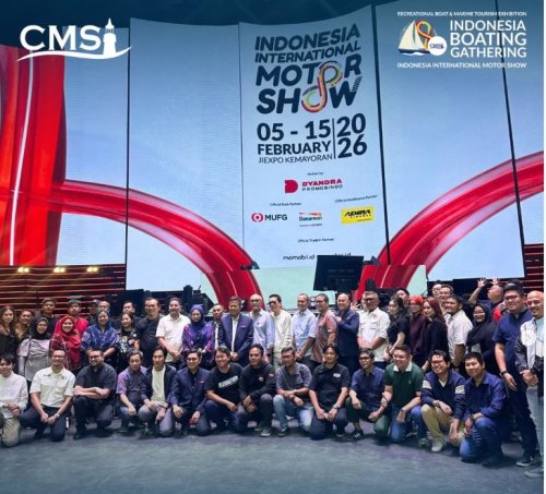 Indonesia Boating Gathering Hadir di IIMS 2026, Bisa Lihat Langsung Kayak, Jetski Sampai Kapal Boat