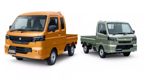 Suzuki , Lebih Safety, Ini Tampilan Baru Suzuki Carry yang Punya Varian 4WD