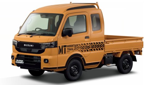 Suzuki , Lebih Safety, Ini Tampilan Baru Suzuki Carry yang Punya Varian 4WD