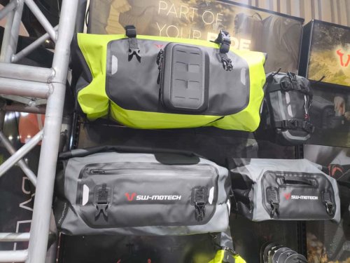 Hadir di IMHAX 2025, SW Motech Kasih Tips Pilih Tas Pertama Untuk Motor