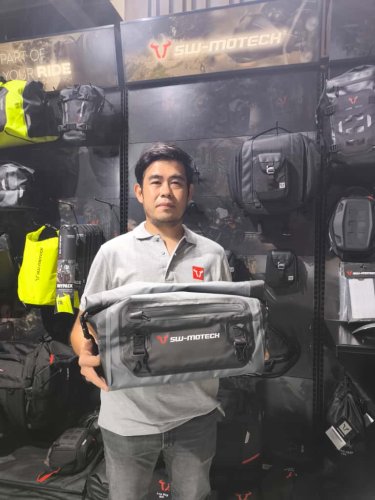 Hadir di IMHAX 2025, SW Motech Kasih Tips Pilih Tas Pertama Untuk Motor